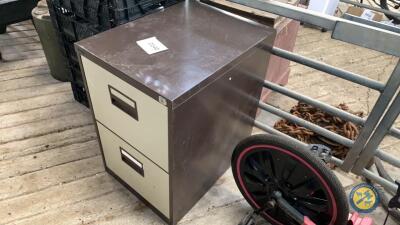 2 drawer filing cabinet