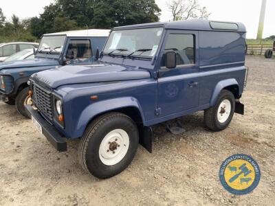 Land Rover Defender 2010, BRZ4180, MOT July 22, 56,000miles, taxbook & key, diesel, one owner, new battery, brakes discs, brake lining kit, two sets keys, full service history