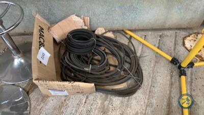 Job lot of belts