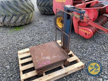 Weighbridge for potatoes etc no weights