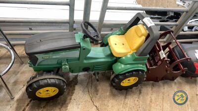 John Deere tractor