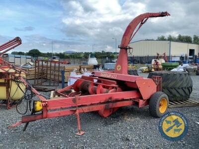 Taarup 633 precision chop harvester