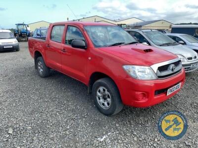 Toyota Hilux 2010, FN60 WOU, MOT Nov21, 125,000miles, taxbook & key, diesel