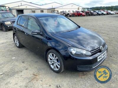 Volkswagon Golf TDI 2009, MNZ 6587, MOT Dec21, 155,000, taxbook & key, diesel