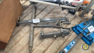 Massey Ferguson T bar pick up hitch to suit 35-135