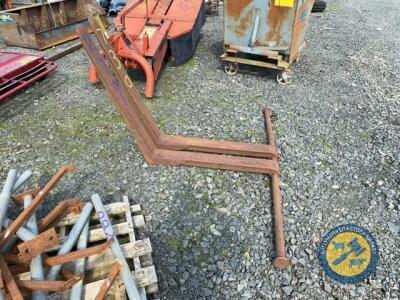 JCB heavy duty pallet toes