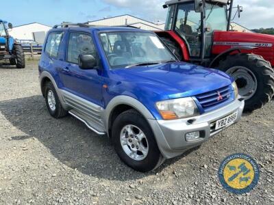 Mitsubushi Shogun 2000, YBZ 8966, MOT Jan22, 130,000miles, taxbook & key, diesel, good driving jeep, has been chipped, plenty of power, reversing camera, handsfree kit