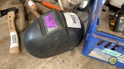 Welding mask