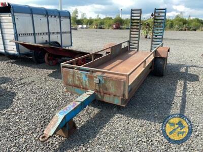 Tractor plant or digger low loader