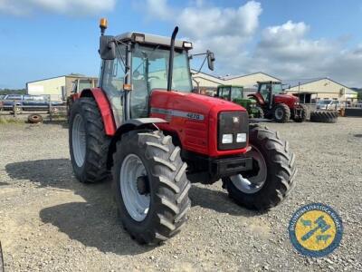 Massey Ferguson 4270 4 wheel drive 1999, R209 KRH, 4900Hrs, key