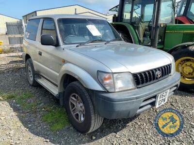 Toyota Land Cruiser 2000, V621 GPN, MOT Dec21,, 193,000miles, Car sorned Aug21, taxbook & key, diesel, new clutch & timing belt