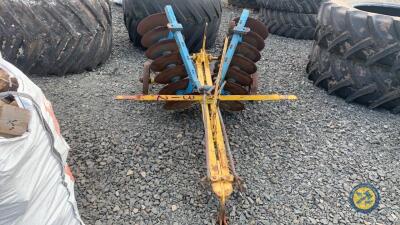 Bedford disc harrow rare model