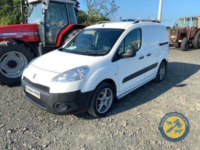 Peugeot Partner 850 SLI HDI van 1560cc 2015, CA64 FPE, MOT Aug22, taxbook & key, 143,000