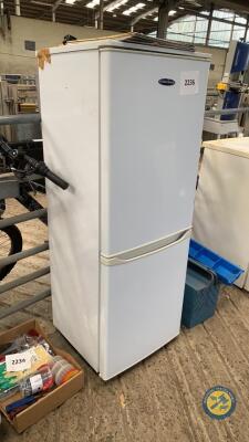 Ice king fridge freezer