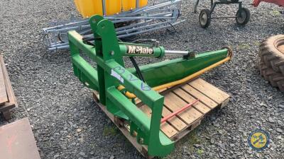 McHale round bale splitter