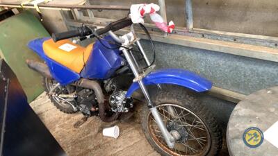 90cc frame with 125 engine petrol bike