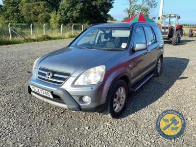 Honda CRV 2006, SLZ1740, MOT Nov21, taxbook & key, diesel