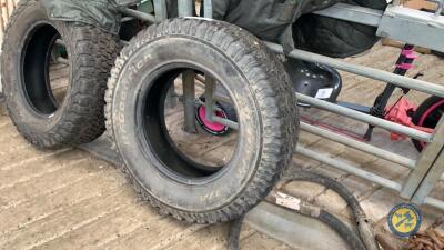 BF Goodrieh tyre 265-70-R17