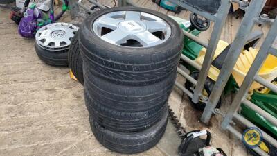 225-45-R18 Focus 9000 tyre