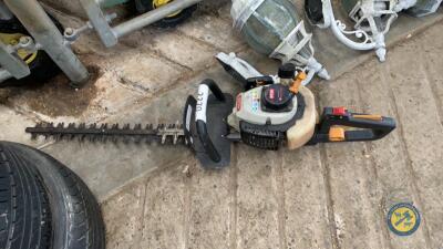 Ryobi hedge trimmer petrol