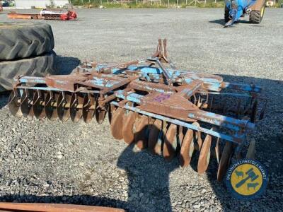 10ft parmeter disc harrow