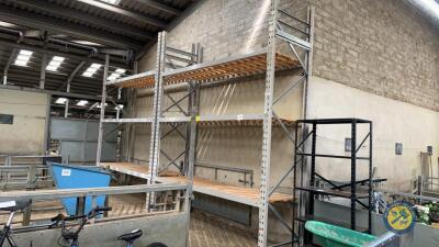 Shelving racking x 2