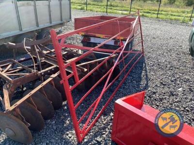 Approx 12ft antique gate