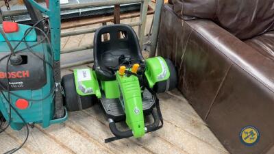 Electric green machine with charger