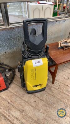 Lavar super wash 160 power washer