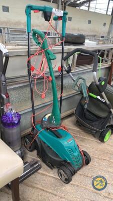 Bosch Lawnmower and Qualcast Strimmer