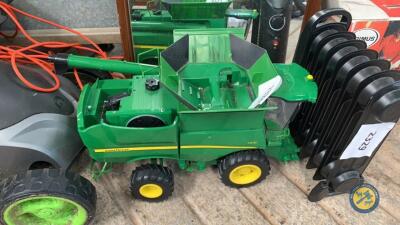 John Deere Harvester