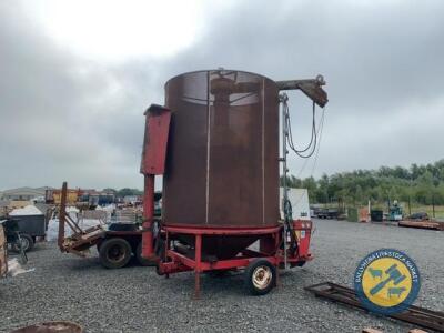 8tn grain dryer no shaft has been in storage