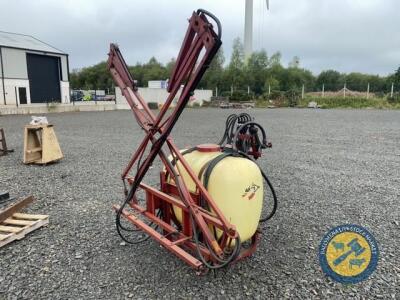 Hardi 400L sprayer