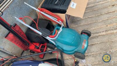 Bosch lawnmower rotak 320c