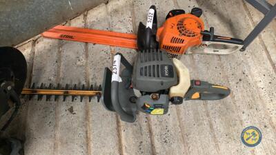 Ryobi Hedge Trimmer new piston fitted recently