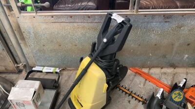 Lavor 160 Power Washer with Lance and Hose Reel