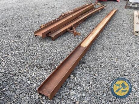 1 x length of 20ft 8x5£ RSJ iron