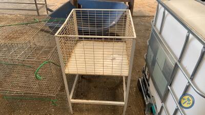 Cages for hens or rabbits etc