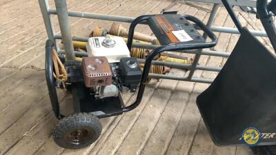 MTS pressure washer 2700 psi no hoses or lance