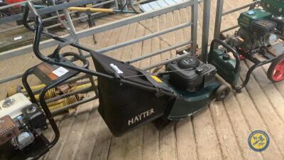 Hayter lawnmower