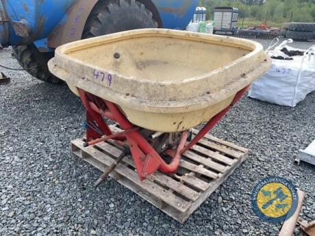 Vicon wagtail sower 600kg with shaft