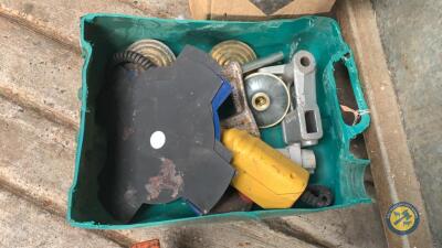 Box lot Discs for Strimmer etc