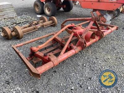 Vicon power harrow no shaft