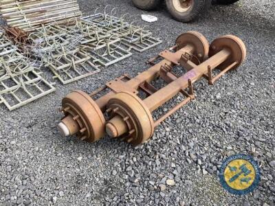 2 FAD 8ft axles