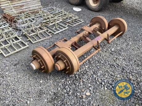 2 FAD 8ft axles