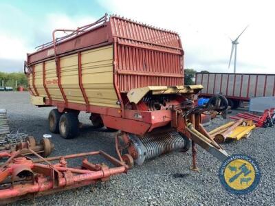 Krone turbo 420 forage wagon new tines & bearings fitted & reconditioned reel