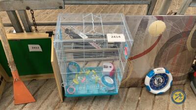 Hamster or mouse cage play pen