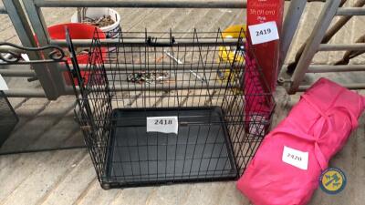 Dog crate