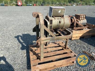 Stamford PTO driven generator 3 phase