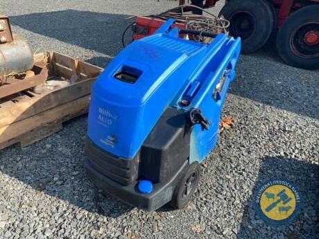 Nilfish alto hot & cold power washer